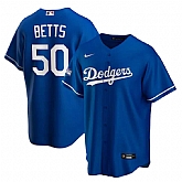 Dodgers 50 Mookie Betts Royal Nike 2020 World Series Champions Cool Base Jersey Dzhi,baseball caps,new era cap wholesale,wholesale hats